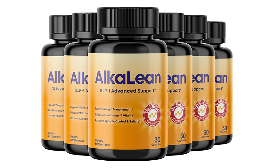 AlkaLean six bottle package